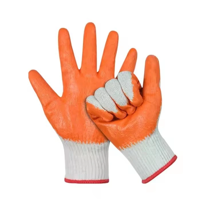 latex coated gloves 5